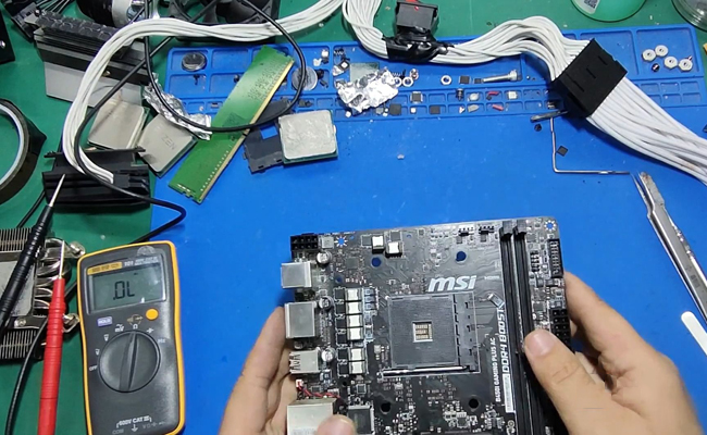 滑县华硕电脑主板维修